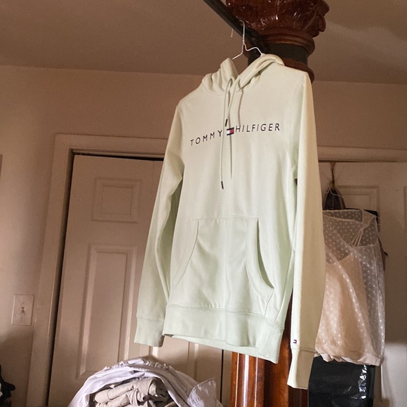 Hoodie mint green medium cool - Picture 4 of 8